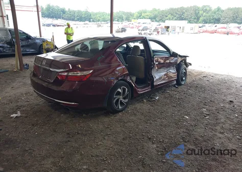 2017 Honda Accord Lx из США, поврежденный, VIN 1HGCR2F39HA235309